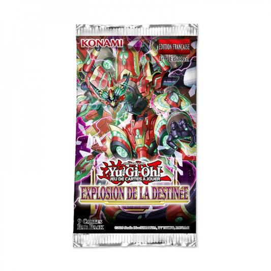 Sammelkarten - Booster - Yu-Gi-Oh! - Burst of Destiny - Booster