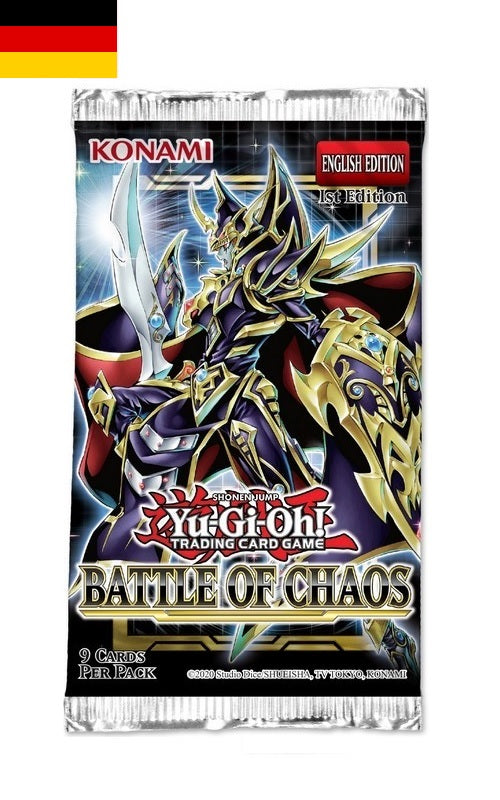 Sammelkarten - Booster - Yu-Gi-Oh! - Battle of Chaos