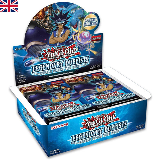 Sammelkarten - Booster - Yu-Gi-Oh! - Duels From the Deep - Booster Box