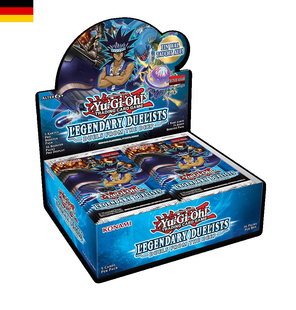 Sammelkarten - Booster - Yu-Gi-Oh! - Duels From the Deep - Booster Box