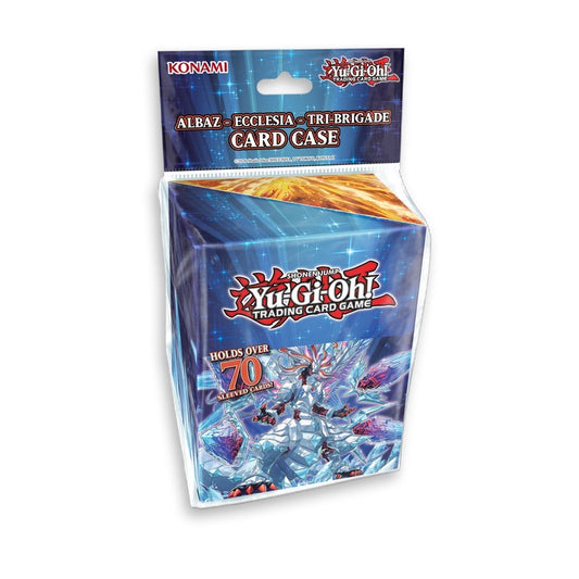 Sammelkarten - Booster - Yu-Gi-Oh! - Card Case - Albaz & Ecclesia