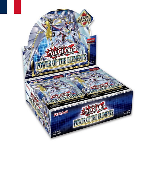 Sammelkarten - Booster - Yu-Gi-Oh! - Power of the Elements - Booster Box