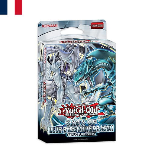 Sammelkarten - Yu-Gi-Oh! - Saga of Blue-Eyes White Dragon