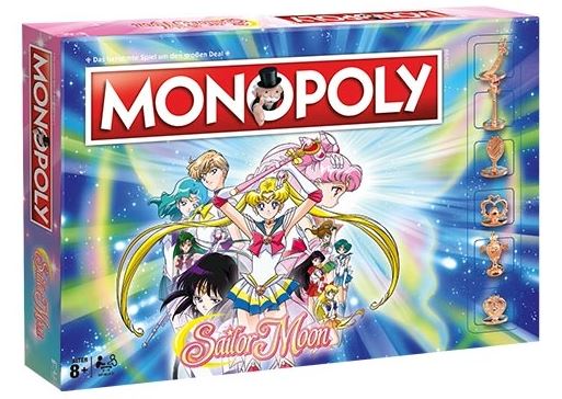 Monopoly - Zeitmanagement - Klassisch - Sailor Moon - Pretty Soldier
