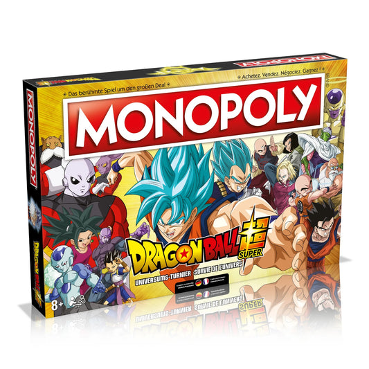 Monopoly - Zeitmanagement - Klassisch - Dragon Ball - Super