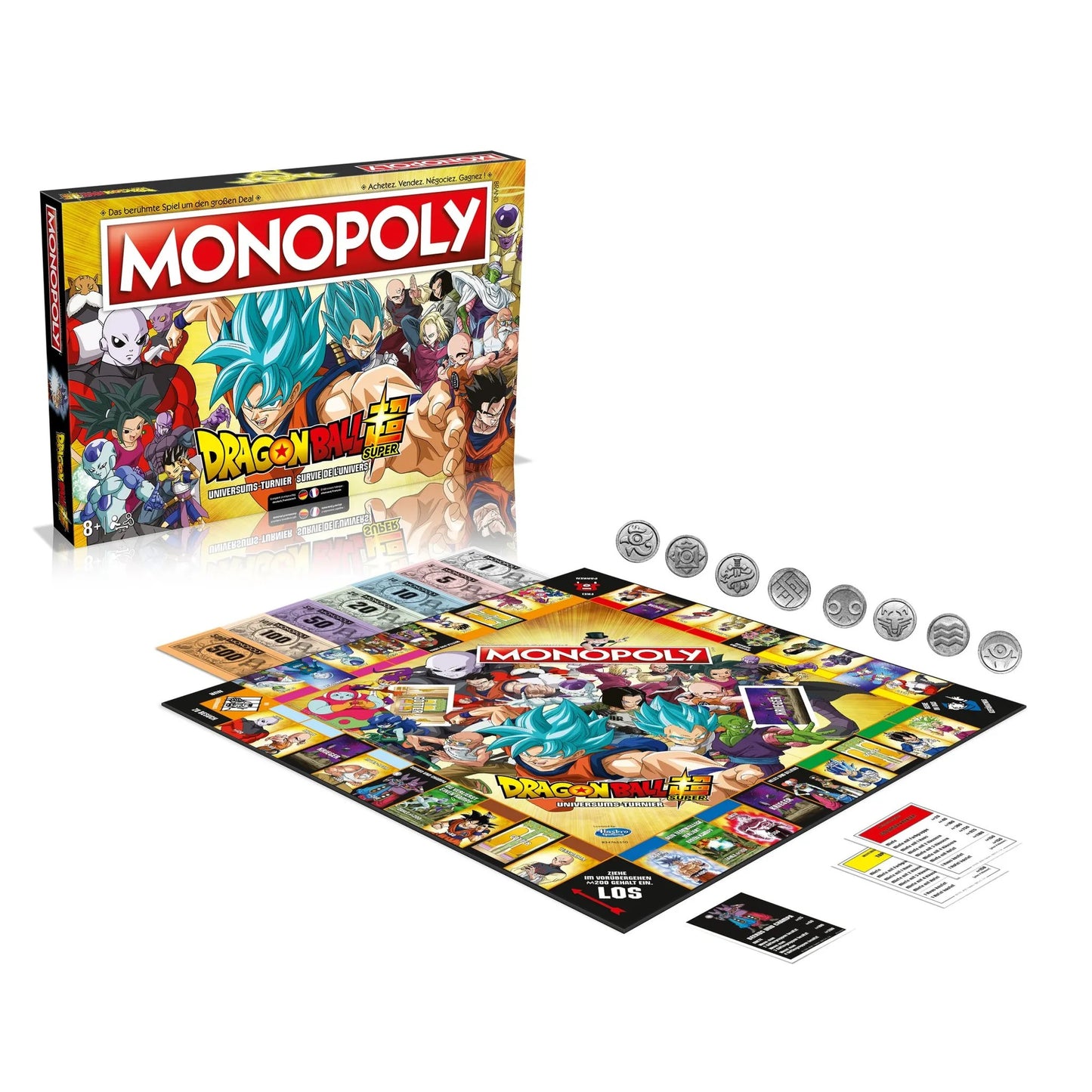 Monopoly - Zeitmanagement - Klassisch - Dragon Ball - Super