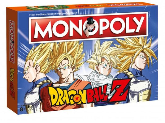 Monopoly - Zeitmanagement - Klassisch - Dragon Ball - Z
