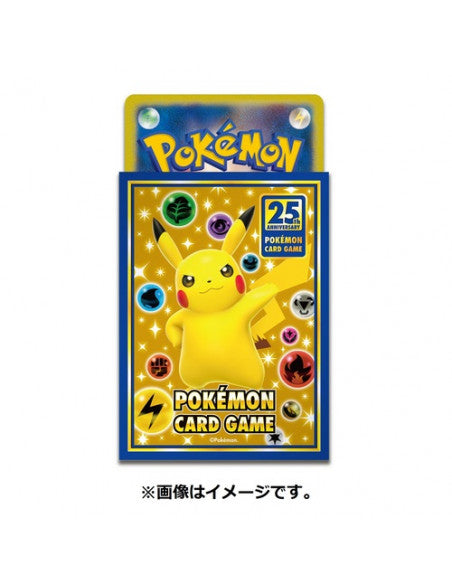 Hülle - Pokemon - Sleeves (64 pcs) - Pikachu