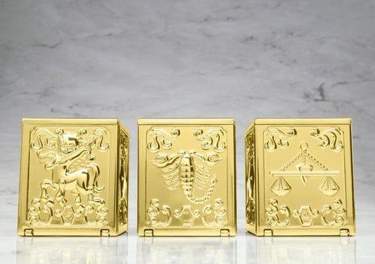 Aufkleber - Appendix - Saint Seiya - Pandora Box / Libra / Scorpio / Sagittarius