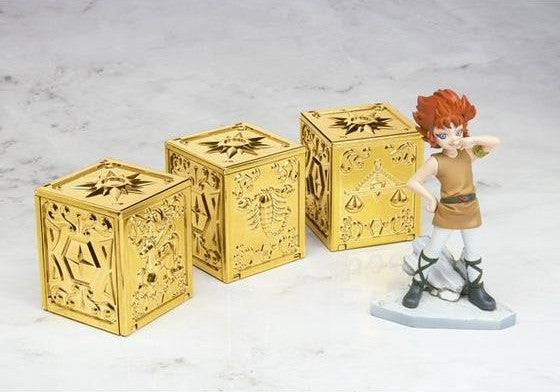 Aufkleber - Appendix - Saint Seiya - Pandora Box / Libra / Scorpio / Sagittarius