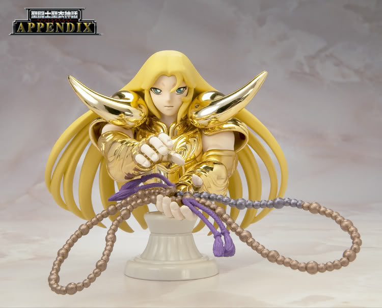 Statische Figur - Myth Cloth - Saint Seiya - OCE - Aries Mž