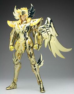 Gelenkfigur - Saint Seiya - V4 God Cloth - Cygnus Hyoga