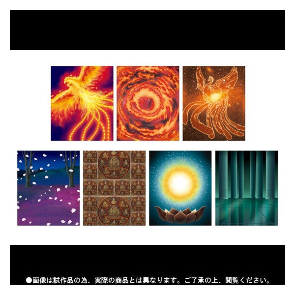 Aufkleber - Myth Cloth EX - Saint Seiya - Phoenix / Virgo (Effect Parts Set)
