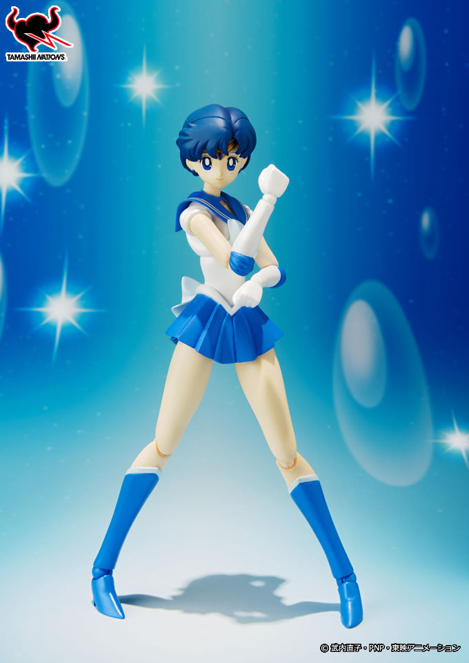 Gelenkfigur - S.H.Figuart - Sailor Moon - Sailor Mercury