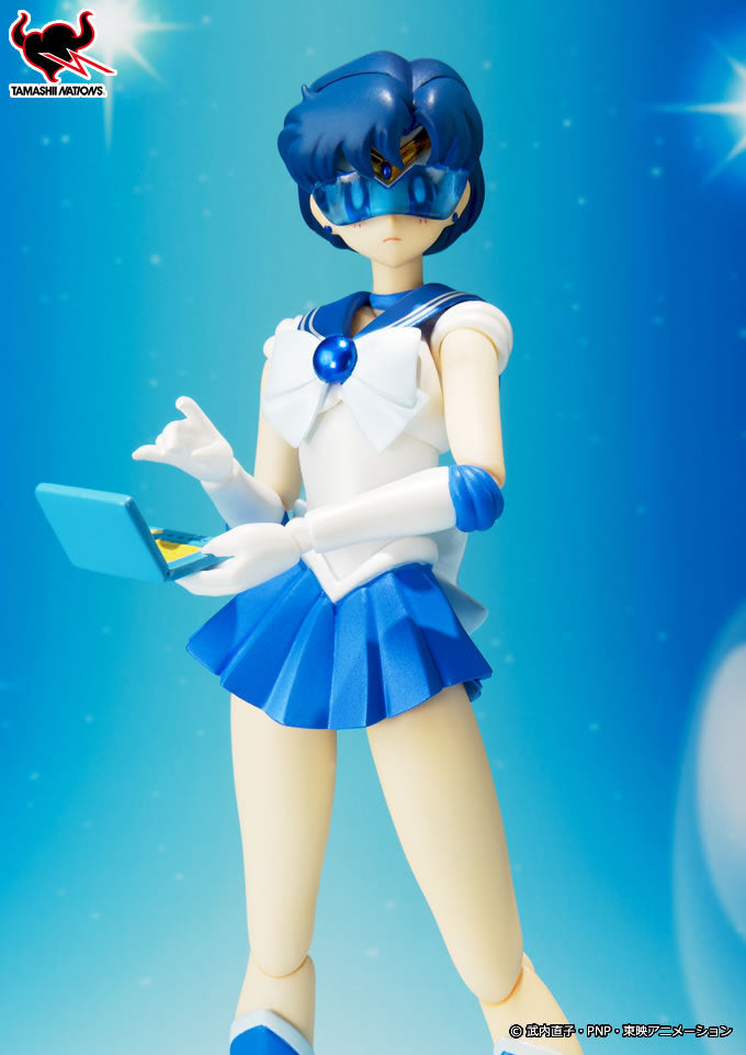 Gelenkfigur - S.H.Figuart - Sailor Moon - Sailor Mercury