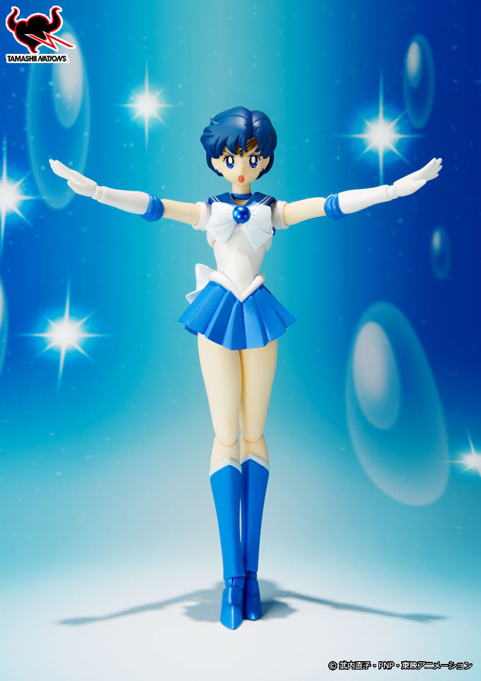 Gelenkfigur - S.H.Figuart - Sailor Moon - Sailor Mercury