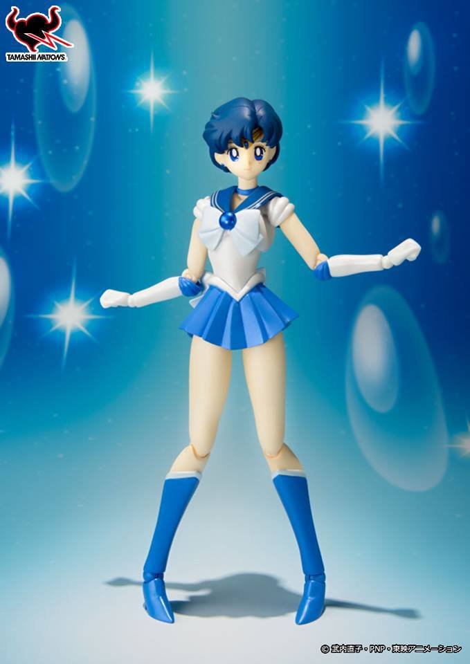 Gelenkfigur - S.H.Figuart - Sailor Moon - Sailor Mercury