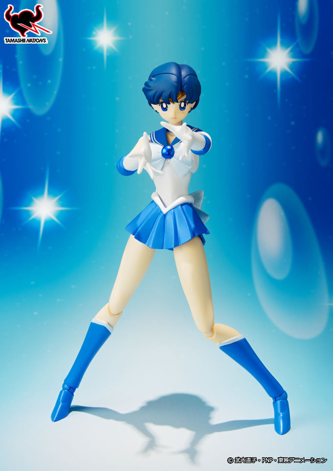 Gelenkfigur - S.H.Figuart - Sailor Moon - Sailor Mercury