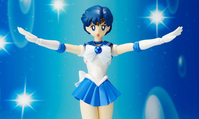 Gelenkfigur - S.H.Figuart - Sailor Moon - Sailor Mercury