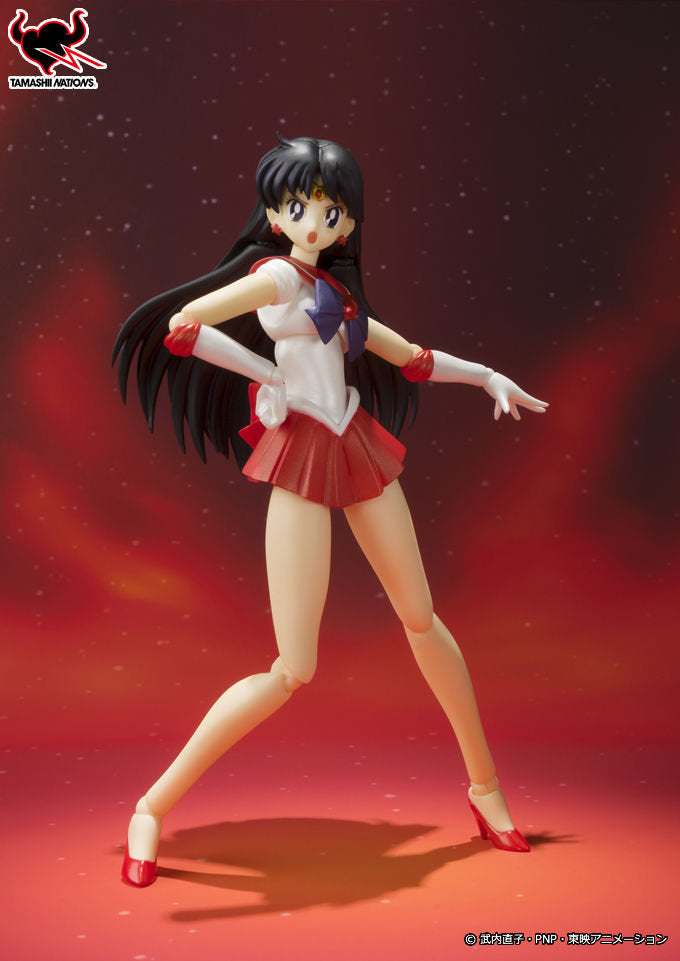 Gelenkfigur - S.H.Figuart - Sailor Moon - Sailor Mars