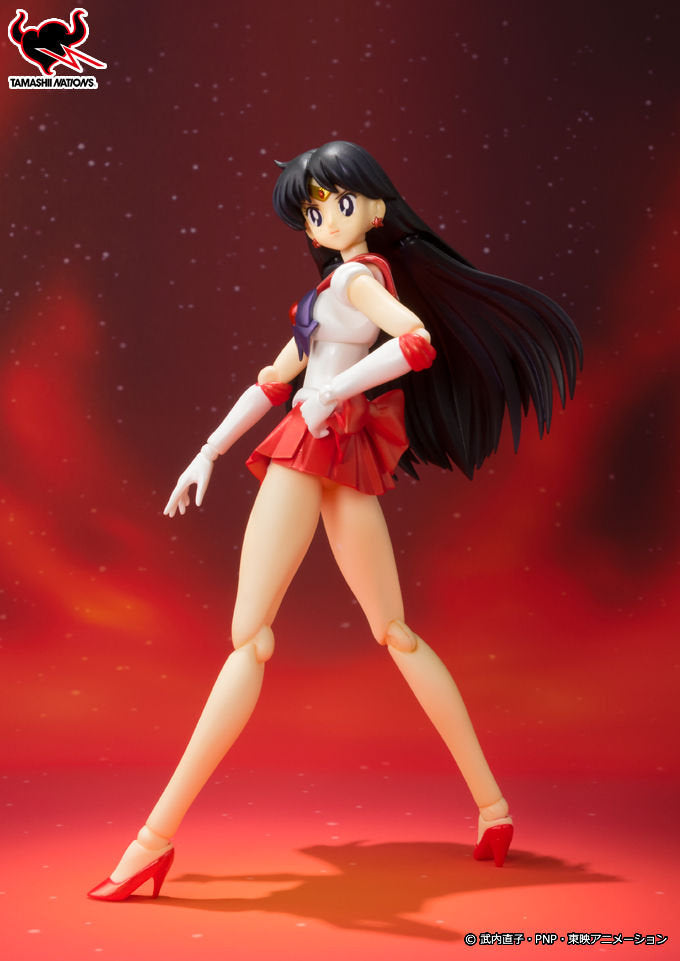 Gelenkfigur - S.H.Figuart - Sailor Moon - Sailor Mars