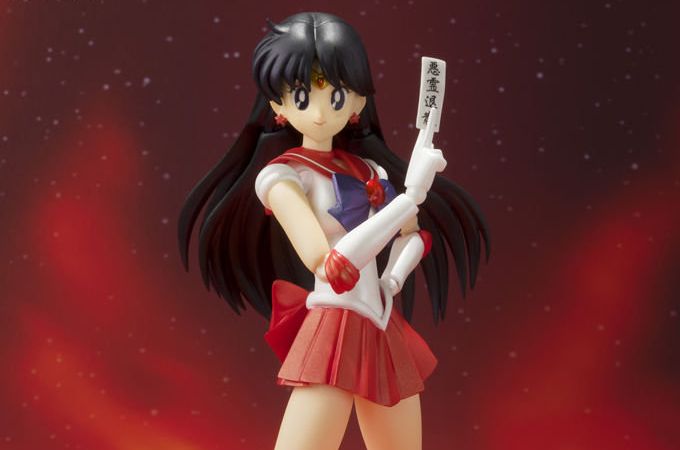 Gelenkfigur - S.H.Figuart - Sailor Moon - Sailor Mars