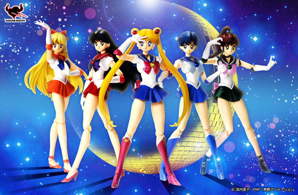 Gelenkfigur - S.H.Figuart - Sailor Moon - Sailor Mars