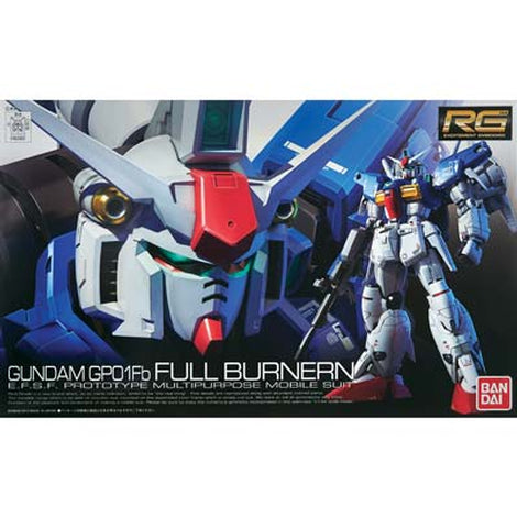Modell - Real Grade - Gundam - Full Burnern