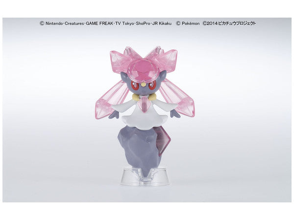 Modell - Pokepla - Pokemon - Yveltal & Diancie