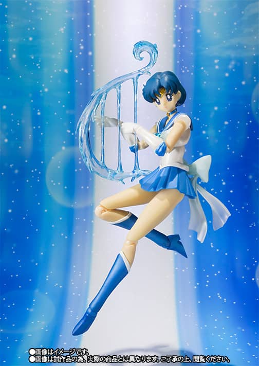 Gelenkfigur - S.H.Figuart - Sailor Moon - Sailor Mercury