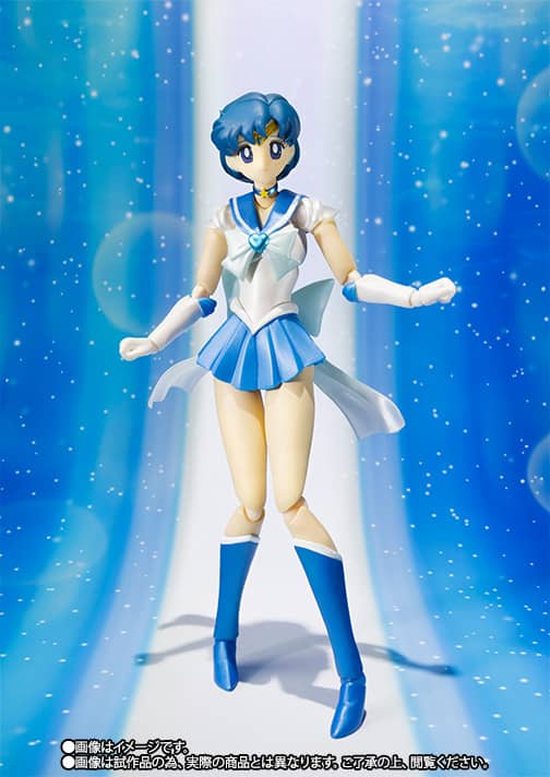 Gelenkfigur - S.H.Figuart - Sailor Moon - Sailor Mercury
