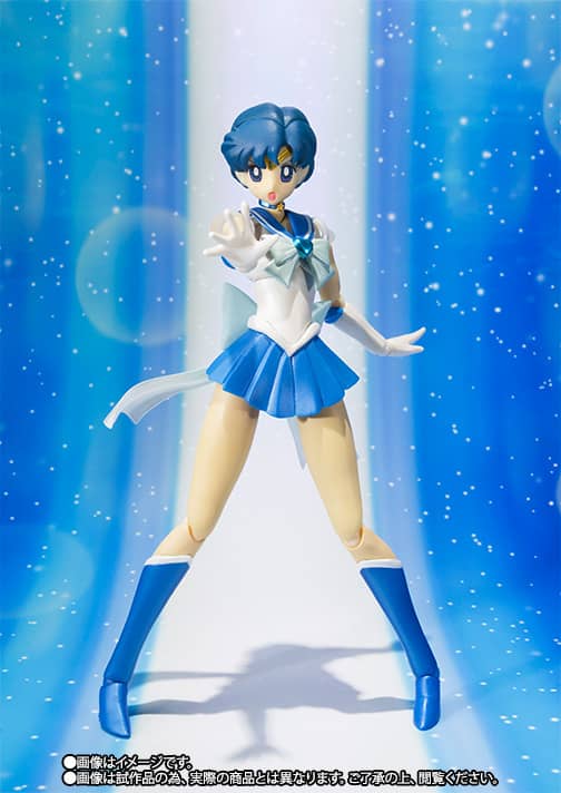 Gelenkfigur - S.H.Figuart - Sailor Moon - Sailor Mercury