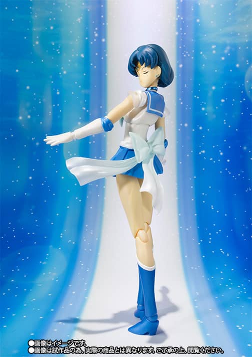 Gelenkfigur - S.H.Figuart - Sailor Moon - Sailor Mercury