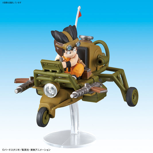 Modell - Dragon Ball - Jet Buggy - Son Goku