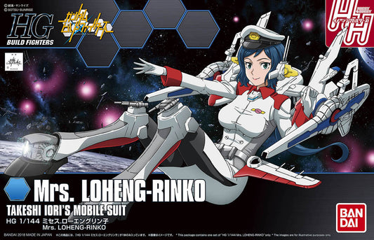 Modell - High Grade - Gundam - Mrs. Loheng - Rinko