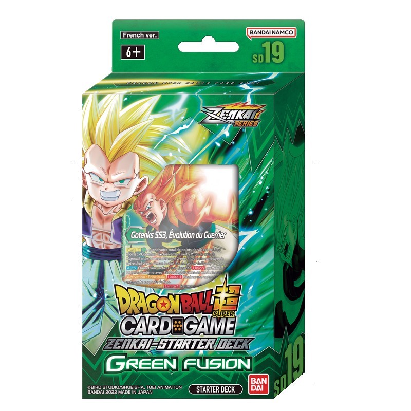 Sammelkarten - Deck - Dragon Ball - SD19