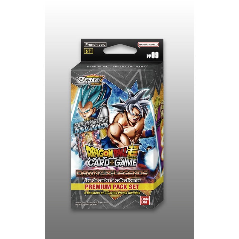 Sammelkarten - Premier Set - Dragon Ball - Premium Pack Set 09