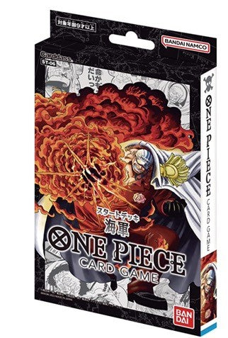 Sammelkarten - Deck - One Piece - Starter Deck "ST06" - Navy