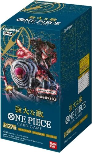 Sammelkarten - One Piece - Booster "OP03" - Huge Foes