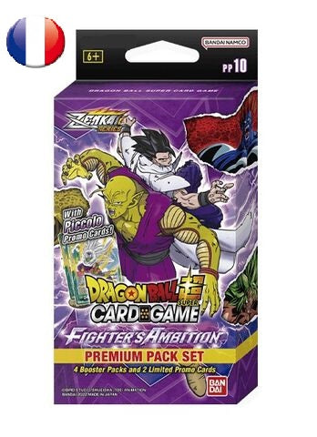 Sammelkarten - Dragon Ball - Premium Pack Set 10