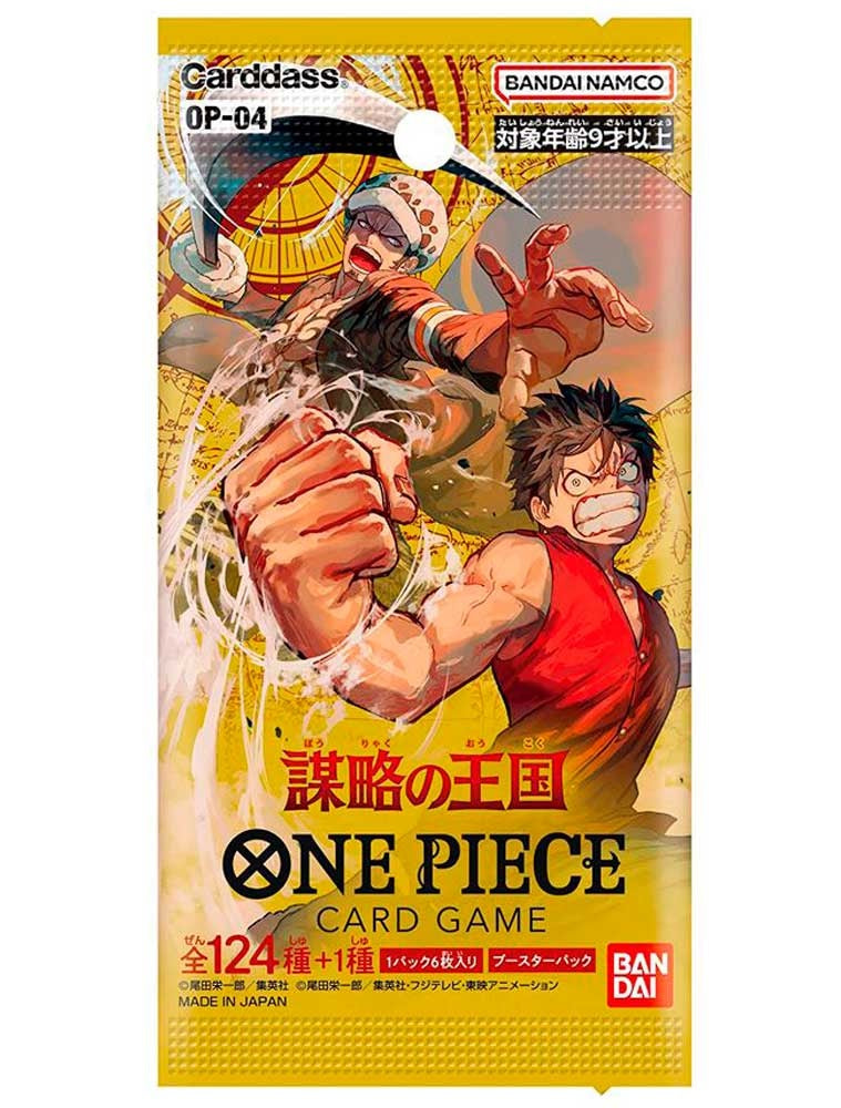 .Sammelkarten - One Piece - OP-04 - Booster Box