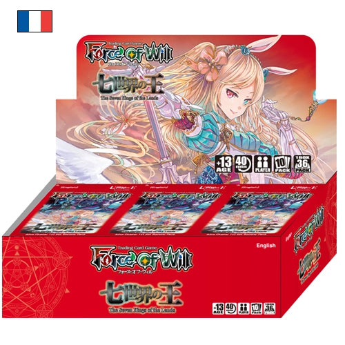 Sammelkarten - Booster - Force of Will - The Seven Kings of the Lands - Booster Box
