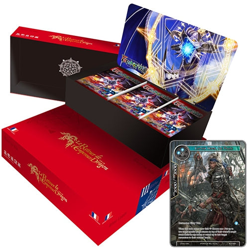 Sammelkarten - Booster - Force of Will - The Return of Dragon Emperor - Booster Box