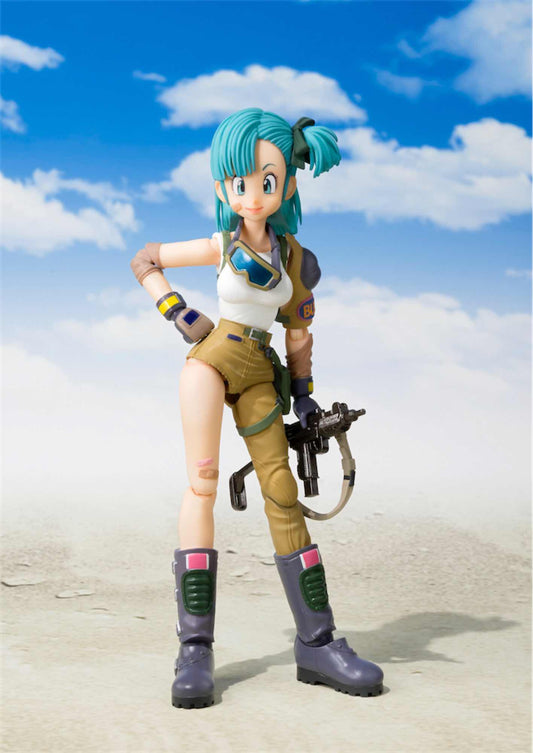 Gelenkfigur - S.H.Figuart - Dragon Ball - Bulma