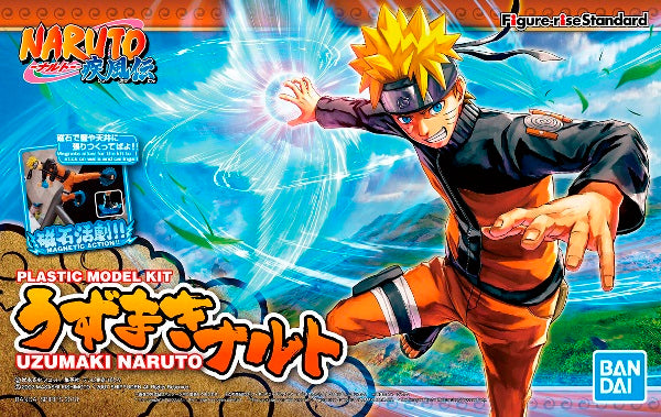 Modell - Figure Rise - Naruto - Uzumaki Naruto