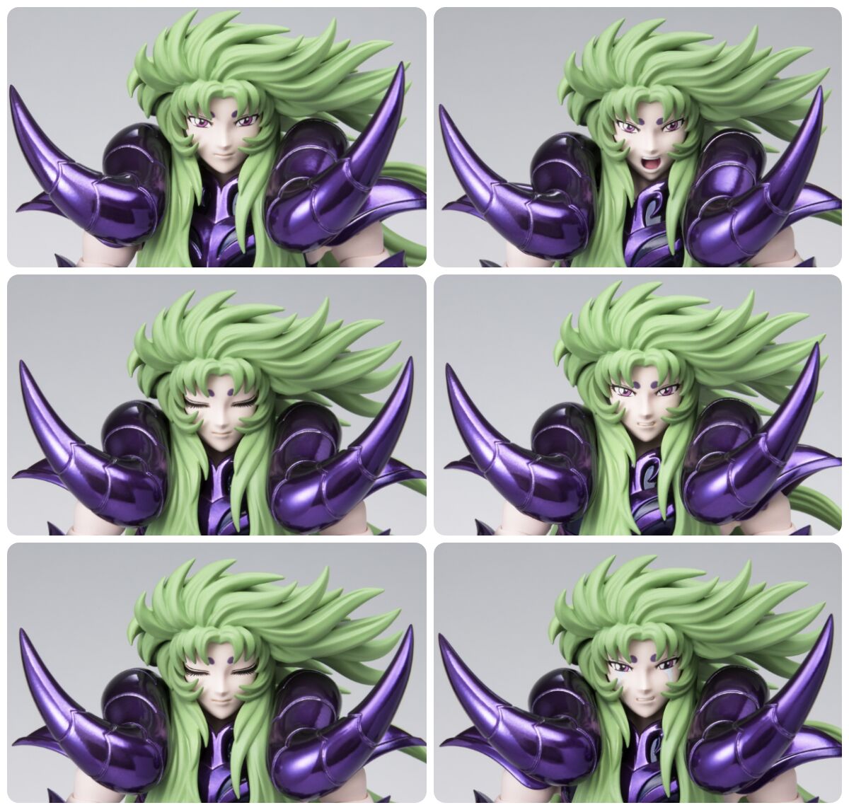 Gelenkfigur - Myth Cloth EX - Saint Seiya - Aries Shion & Pontiff
