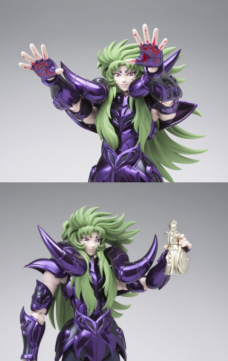Gelenkfigur - Myth Cloth EX - Saint Seiya - Aries Shion & Pontiff