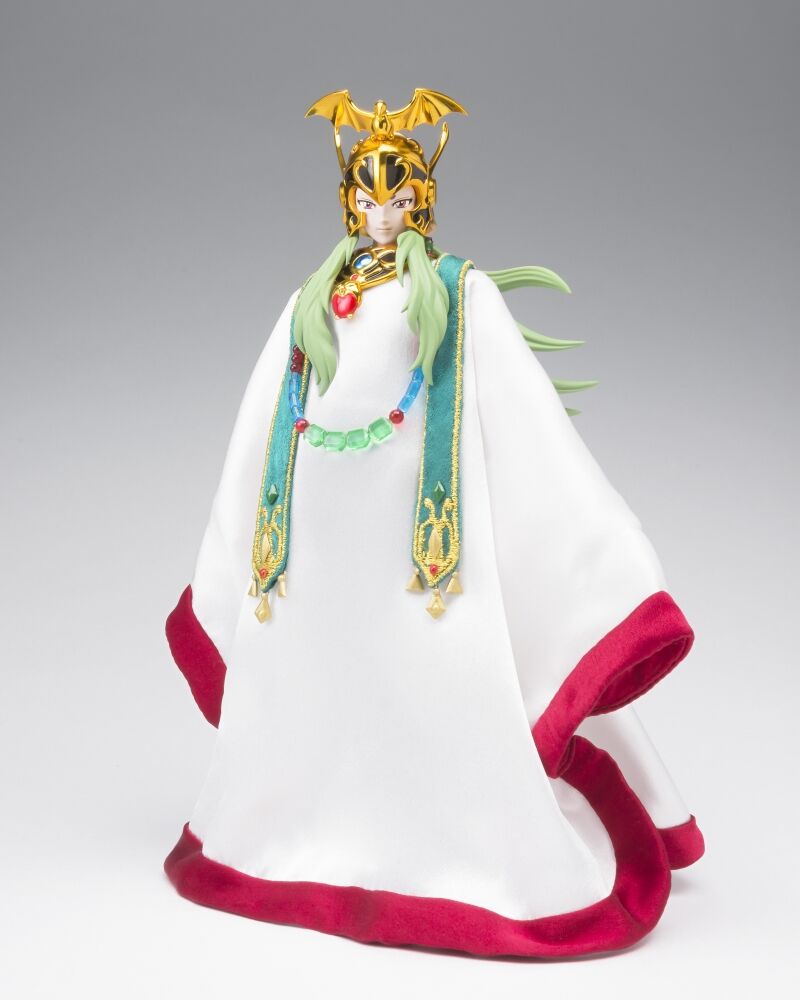 Gelenkfigur - Myth Cloth EX - Saint Seiya - Aries Shion & Pontiff