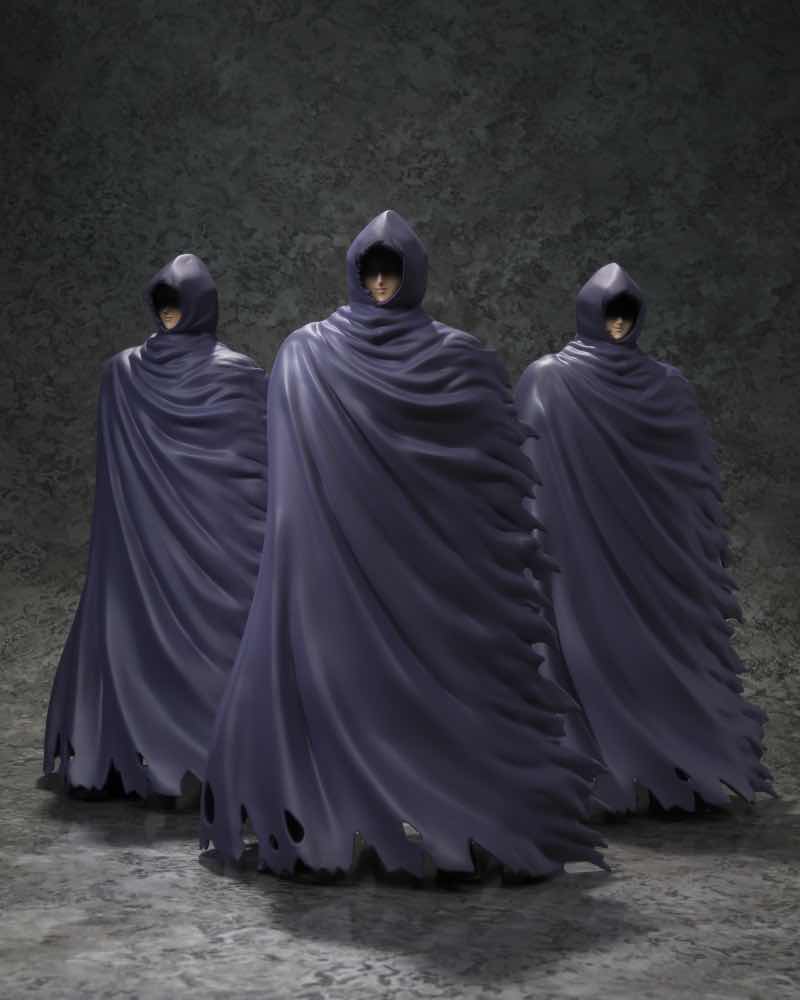 Statische Figur - Saint Seiya - The Three Mysterious Surplis