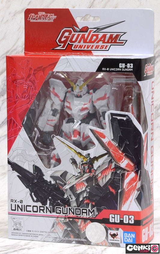 Gelenkfigur - Gundam Universe - Gundam - RX-0 Unicorn